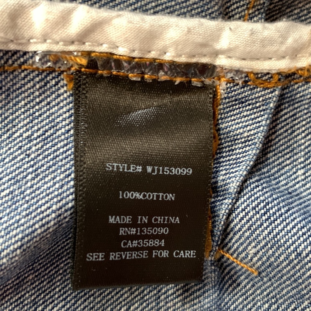 White Crow denim jacket - Picture 6 of 7